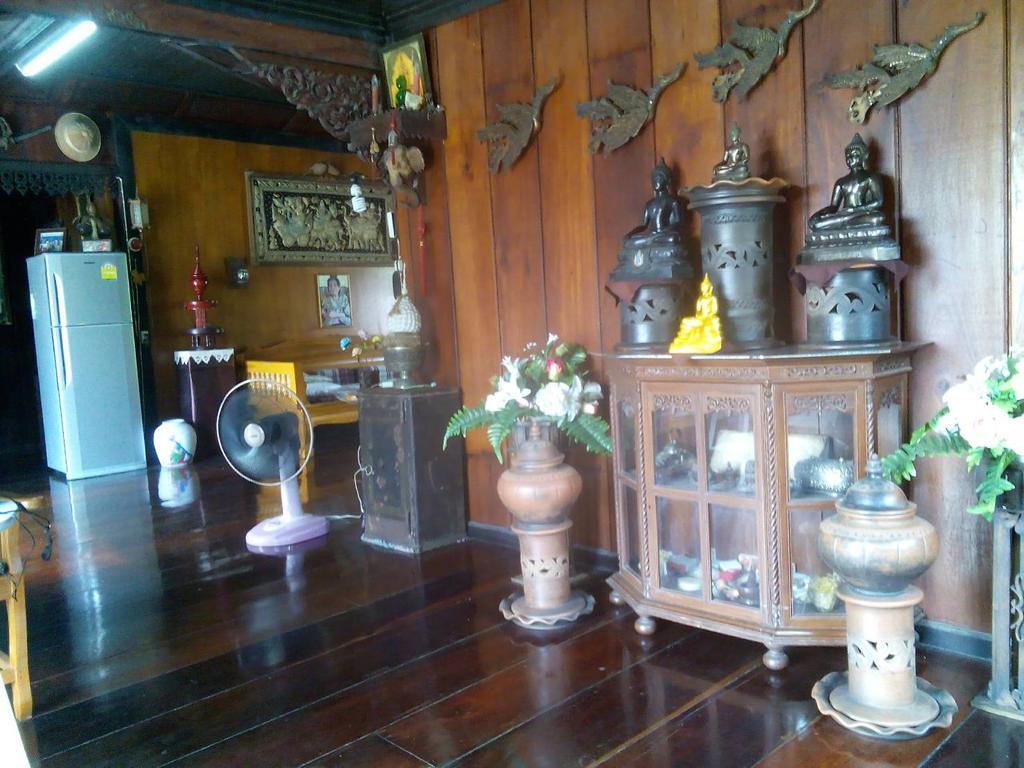Oui Kaew Homestay Phayao Extérieur photo