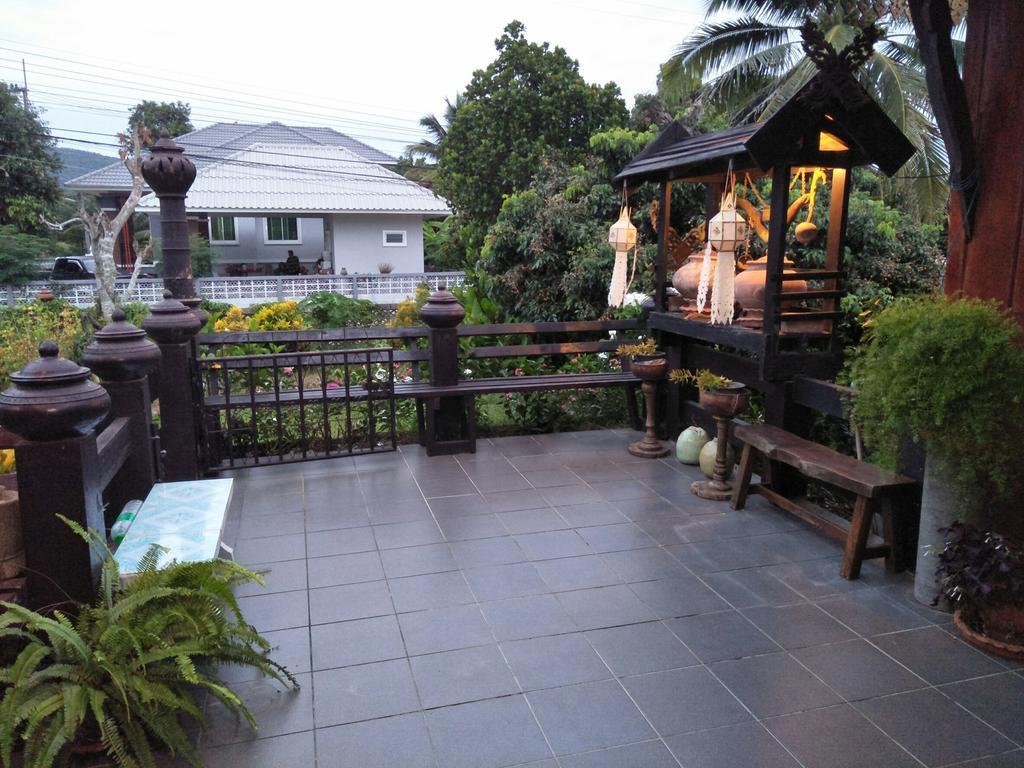 Oui Kaew Homestay Phayao Extérieur photo