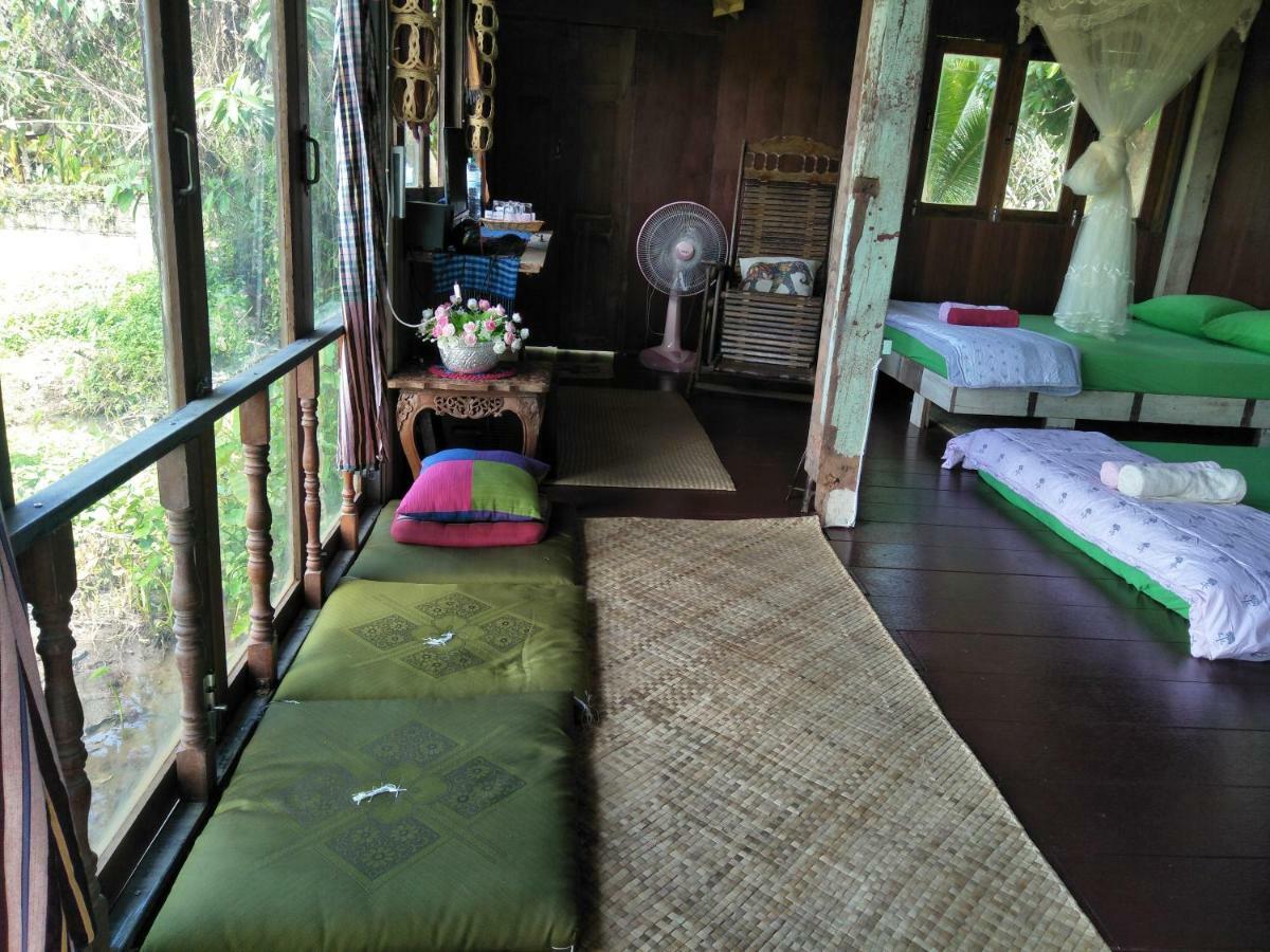 Oui Kaew Homestay Phayao Extérieur photo